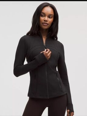 Lululemon Define Jacket Full Zip Black Luon Women's 2